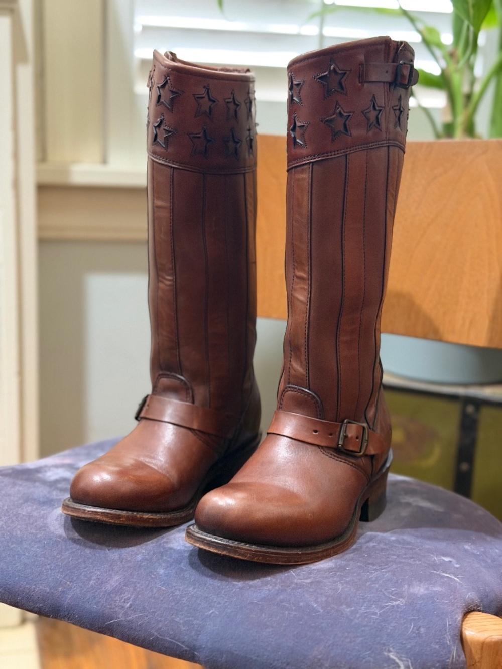 Frye 150th Anniversary Harness Americana Boots